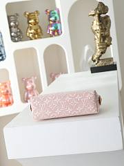 LOUIS VUITTON | Pochette Cosmétique PM Rose Ruban - 6