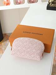 LOUIS VUITTON | Pochette Cosmétique PM Rose Ruban - 3