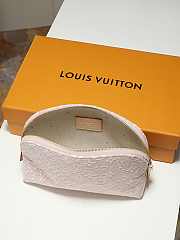 LOUIS VUITTON | Pochette Cosmétique PM Rose Ruban - 4