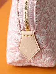 LOUIS VUITTON | Pochette Cosmétique PM Rose Ruban - 2