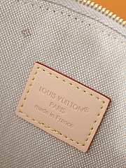 LOUIS VUITTON | Pochette Cosmétique PM Peuplier Beige - 4