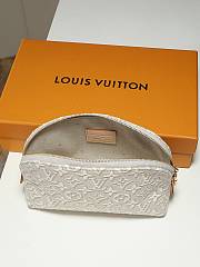 LOUIS VUITTON | Pochette Cosmétique PM Peuplier Beige - 2