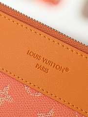 LOUIS VUITTON | Pochette Voyage Souple Monogram Shadow Orange - 6