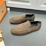 LOUIS VUITTON | Horizon Slipper Nubuck calf leather Beige - 1