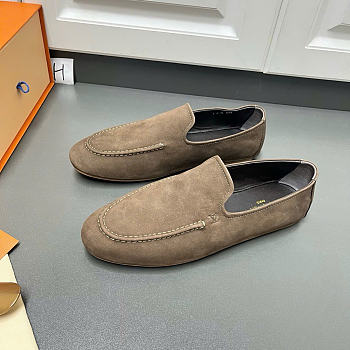LOUIS VUITTON | Horizon Slipper Nubuck calf leather Beige