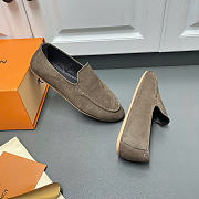 LOUIS VUITTON | Horizon Slipper Nubuck calf leather Beige - 6