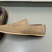 LOUIS VUITTON | Horizon Slipper Nubuck calf leather Beige - 3