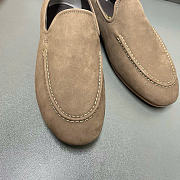 LOUIS VUITTON | Horizon Slipper Nubuck calf leather Beige - 2