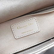 DIOR | Small Lady D-Joy Bag Soupir Pink Cannage Lambskin - 2