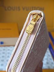 LOUIS VUITTON | Zippy Wallet Monogram Rose Ruby Pink - 4