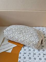 LOUIS VUITTON | Pochette Cosmétique PM Peuplier Beige M2A320 - 4