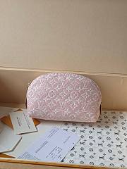 LOUIS VUITTON | Pochette Cosmétique PM Rose Ruby Pink - 1