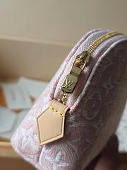 LOUIS VUITTON | Pochette Cosmétique PM Rose Ruby Pink - 6