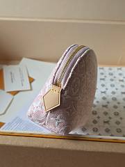 LOUIS VUITTON | Pochette Cosmétique PM Rose Ruby Pink - 5