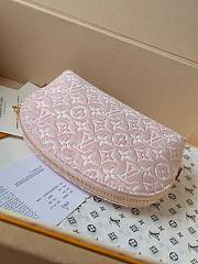 LOUIS VUITTON | Pochette Cosmétique PM Rose Ruby Pink - 2
