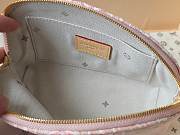LOUIS VUITTON | Pochette Cosmétique PM Rose Ruby Pink - 3