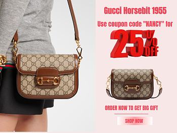 Gucci Horsebit 1955 Series Shoulder 