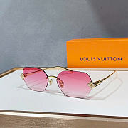 LOUIS VUITTON | Blossom Rimless Monogram Sunglasses  - 6