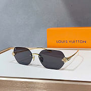 LOUIS VUITTON | Blossom Rimless Monogram Sunglasses  - 2