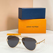 LOUIS VUITTON | Monogram Aviator Sunglasses - 6