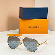 LOUIS VUITTON | Monogram Aviator Sunglasses - 2