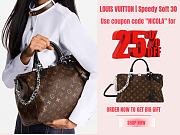 LOUIS VUITTON | Speedy Soft 30 Dark M12243 - 1