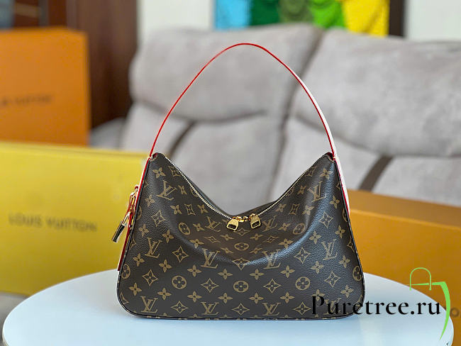 LOUIS VUITTON | Slouchy PM Bag Monogram pattern  - 1