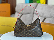 LOUIS VUITTON | Slouchy PM Bag Monogram pattern  - 1