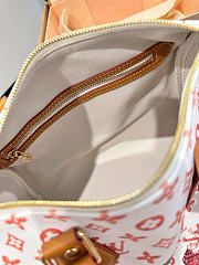 LOUIS VUITTON | 25 Catogram Speedy Ivory - 6