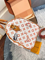 LOUIS VUITTON | 25 Catogram Speedy Ivory - 4