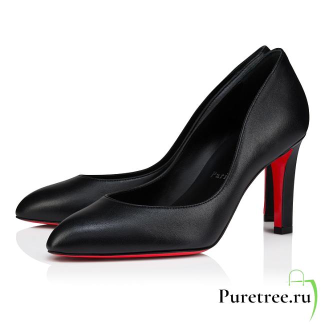 Christian Louboutin Fannylove 85 mm Pumps Lamb nappa in black - 1