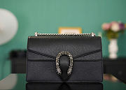 GUCCI | Medium Dionysus Shoulder Bag In Black - 1