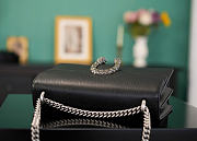 GUCCI | Medium Dionysus Shoulder Bag In Black - 6