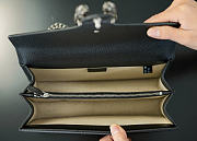 GUCCI | Medium Dionysus Shoulder Bag In Black - 4