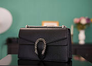 GUCCI | Medium Dionysus Shoulder Bag In Black - 3