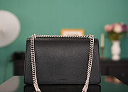 GUCCI | Medium Dionysus Shoulder Bag In Black - 2