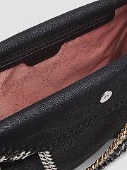Stella McCartney 3-Chain Falabella Tote In Black - 5