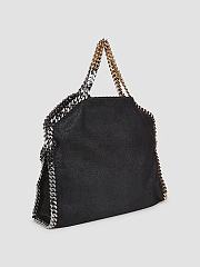 Stella McCartney 3-Chain Falabella Tote In Black - 4