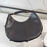YSL | Mombasa Large Shoulder Bag In Black - 5