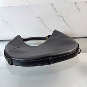 YSL | Mombasa Large Shoulder Bag In Black - 4