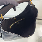 YSL | Mombasa Large Shoulder Bag In Black - 3