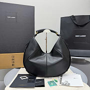 YSL | Mombasa Medium Shoulder Bag In Black - 1