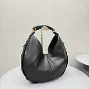 YSL | Mombasa Medium Shoulder Bag In Black - 5
