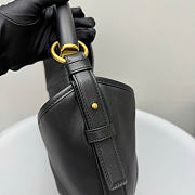 YSL | Mombasa Medium Shoulder Bag In Black - 3