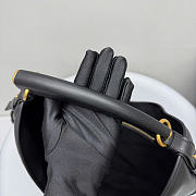 YSL | Mombasa Medium Shoulder Bag In Black - 2