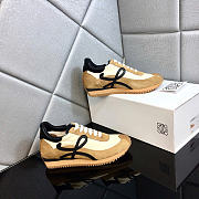 LOEWE | Flow Runner sneaker in brown - 4