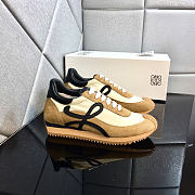 LOEWE | Flow Runner sneaker in brown - 5