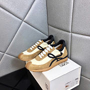 LOEWE | Flow Runner sneaker in brown - 3
