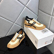 LOEWE | Flow Runner sneaker in brown - 2