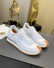 LOEWE | Flow Runner sneakers in white - 4